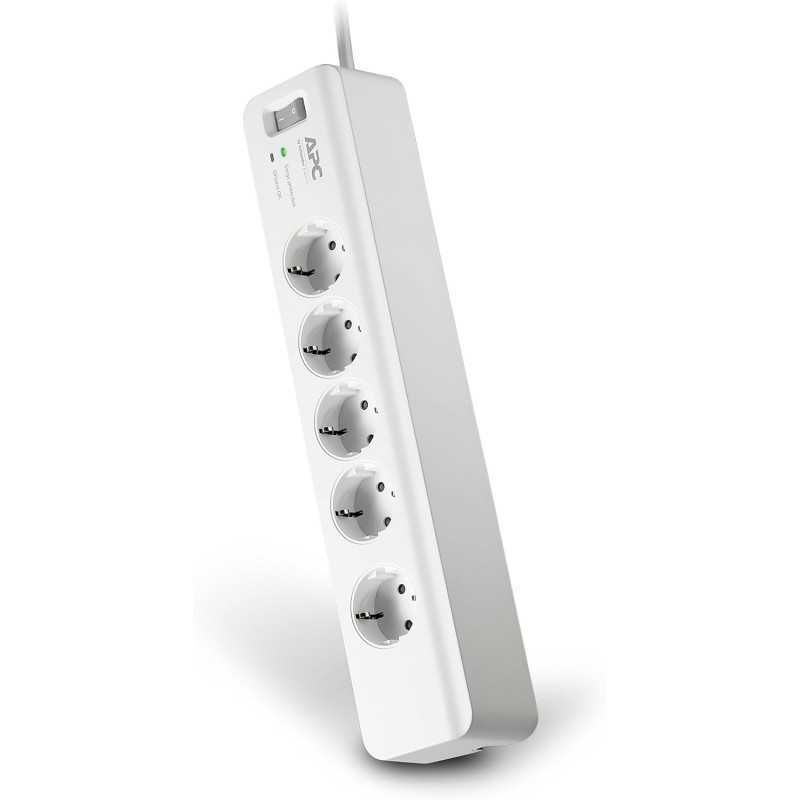Multiprise 5 Prises avec Interrupteur APC PM5-GR Multiprise 5 Prises avec Interrupteur APC PM5-GR