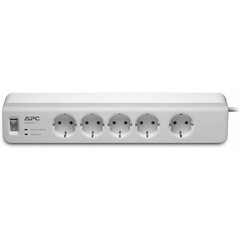 Multiprise 5 Prises avec Interrupteur APC PM5-GR Multiprise 5 Prises avec Interrupteur APC PM5-GR