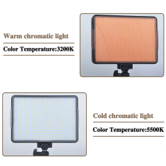 Lumière LED-320I 20W 3200K-5500K Professionnel Batterie Intégrée 8000mah pour Camera – Vidéo – Appareil photo