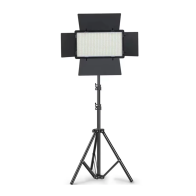 Lumière LED Vidéo Pro Photographie E600 3200K-6500K 600 Lampe Grand Tableau Lumineux pour Studio