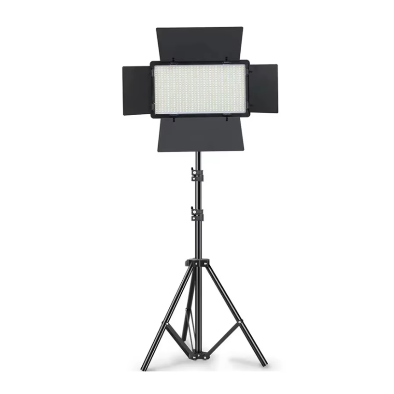 Lumière LED Vidéo Pro Photographie E600 3200K-6500K 600 Lampe Grand Tableau Lumineux pour Studio
