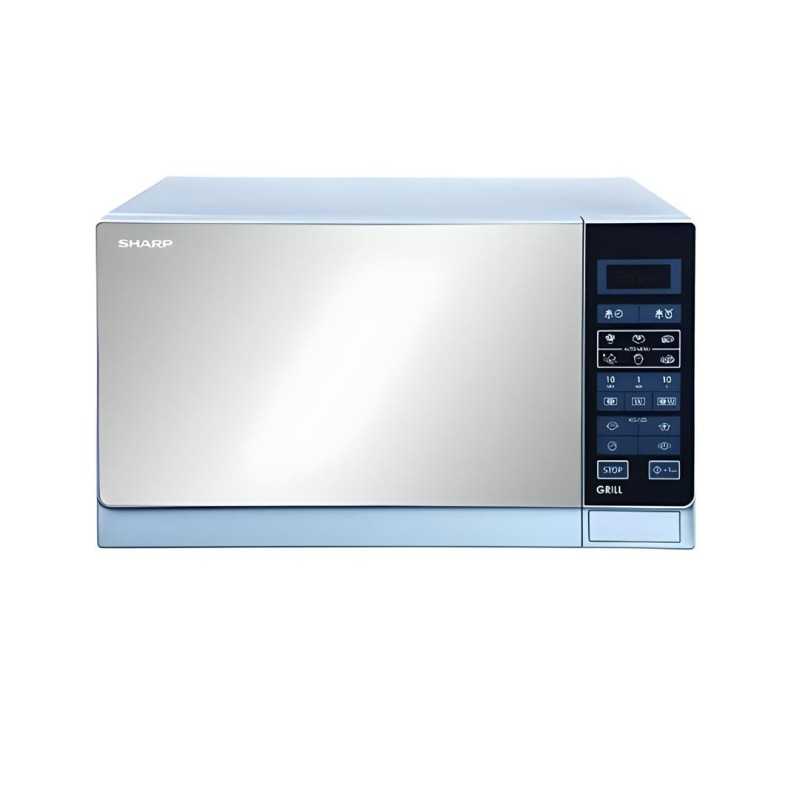 Micro onde SHARP R-20 20 litres gris MT(S)