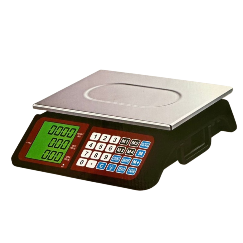 Balance électronique 40kg afficheur LED Calcul du prix Balance électronique 40kg afficheur LED Calcul du prix