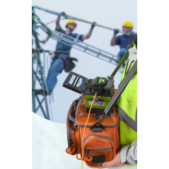 Mini Machine fibre FTTx Fusion épisseuse Portable 0.01db Komshine Ex39 alignement plaqué actif soudeur à Fiber optique épissage