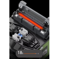 Mini Machine fibre FTTx Fusion épisseuse Portable 0.01db Komshine Ex39 alignement plaqué actif soudeur à Fiber optique épissage