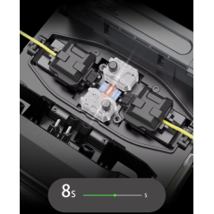 Mini Machine fibre FTTx Fusion épisseuse Portable 0.01db Komshine Ex39 alignement plaqué actif soudeur à Fiber optique épissage