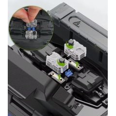 Mini Machine fibre FTTx Fusion épisseuse Portable 0.01db Komshine Ex39 alignement plaqué actif soudeur à Fiber optique épissage