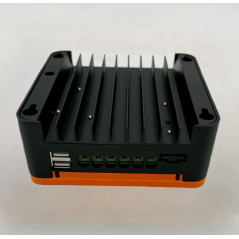 Contrôleur de Charge Solaire MPPT | 12V/24V Auto | Écran LCD | Haute Efficacité