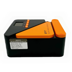 Contrôleur de charge solaire MPPT de haute qualité contrôleur de panneau solaire d'affichage LCD de tension nominale 12V/24V