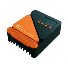Contrôleur de charge solaire MPPT de haute qualité contrôleur de panneau solaire d'affichage LCD de tension nominale 12V/24V