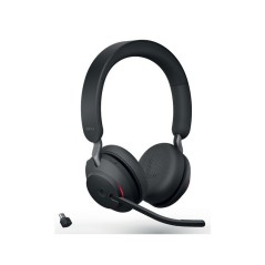 Micro casque sans fil JABRA EVOLVE2 65 casque audio Micro casque sans fil adaptateur bluetooth USB-A certifié microsoft skype