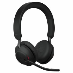 Micro casque sans fil JABRA EVOLVE2 65 casque audio Micro casque sans fil adaptateur bluetooth USB-A certifié microsoft skype