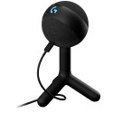 Microphone Logitech G Yeti Orb (Noir) cardioïde - USB - rétroéclairage RGB