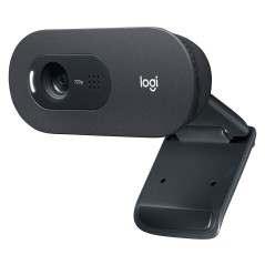 LOGITECH C505e webcam Caméra HD 720p microphone omnidirectionnel avec réduction de bruit champ de vision 60° clip universel