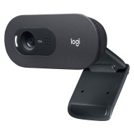 Webcam Logitech C505e | HD 720p & Microphone Anti-Bruit