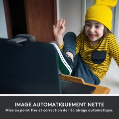 Webcam Logitech C505e | HD 720p & Microphone Anti-Bruit