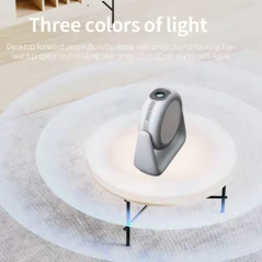 Projecteur Android Yinzam K1, MAX 4K ram 1GB stockage 8GB Triple LED 1080P avec mise au point automatique