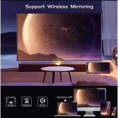Mini vidéoprojecteur android HD 1080P 4K Portable Touyinger ET31 Pro Max