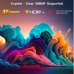 Mini vidéoprojecteur android HD 1080P 4K Portable Touyinger ET31 Pro Max