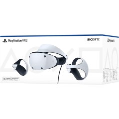 Casque de réalité virtuelle Sony PlayStation VR2 4K HDR - 2000 x 2040 par œil - FOV 110° - Audio 3D - Compatible PlayStation 5