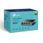 Switch Gigabit Ethernet TP-LINK TL-SG1005P 5 ports 10/100/1000 Mbps dont 4 ports PoE