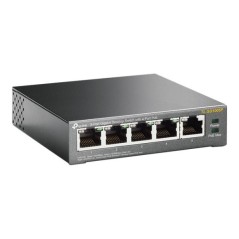 Switch Gigabit Ethernet TP-LINK TL-SG1005P 5 ports 10/100/1000 Mbps dont 4 ports PoE