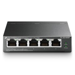 Switch Gigabit Ethernet TP-LINK TL-SG1005P 5 ports 10/100/1000 Mbps dont 4 ports PoE
