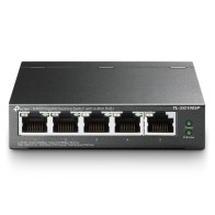 Switch Gigabit Ethernet TP-LINK TL-SG1005P 5 ports 10/100/1000 Mbps dont 4 ports PoE