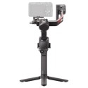 Stabilisateur d'appareil photo DJI RS4 trépied Ecran tactile OLED 1.8" Bluetooth 5.1/USB-C autonomie 12h