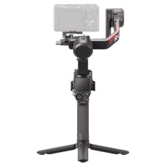 Stabilisateur d'appareil photo DJI RS4 trépied Ecran tactile OLED 1.8" Bluetooth 5.1/USB-C autonomie 12h