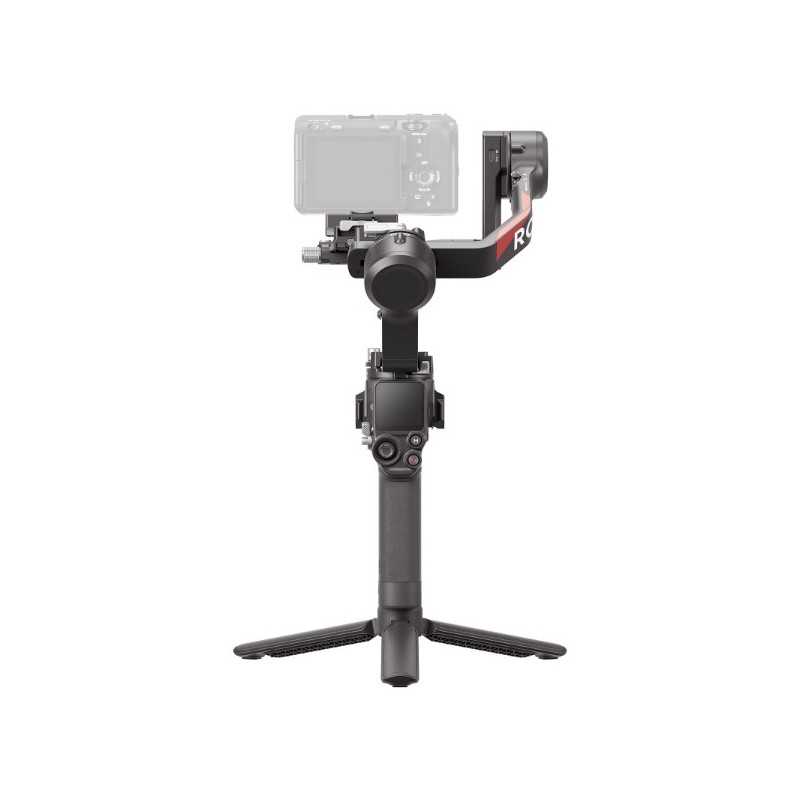 Stabilisateur d'appareil photo DJI RS4 trépied Ecran tactile OLED 1.8" Bluetooth 5.1/USB-C autonomie 12h