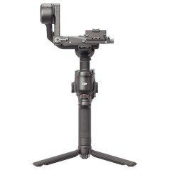 Stabilisateur d'appareil photo DJI RS4 trépied Ecran tactile OLED 1.8" Bluetooth 5.1/USB-C autonomie 12h