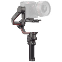 Stabilisateur professionnel d'appareil photo DJI RS 3 Pro trépied écran tactile OLED 1.8" Bluetooth 5.0/USB-C autonomie 12h
