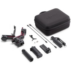 Stabilisateur professionnel d'appareil photo DJI RS 3 Pro trépied écran tactile OLED 1.8" Bluetooth 5.0/USB-C autonomie 12h