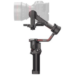 Stabilisateur professionnel d'appareil photo DJI RS 3 Pro trépied écran tactile OLED 1.8" Bluetooth 5.0/USB-C autonomie 12h