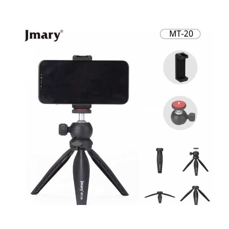 Mini trépied portable Jmary MT-20 pliable pour table