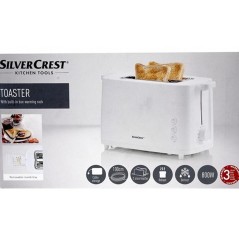Grille pain CREST 800A1 3TK blanc