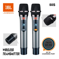 Microphone sans fil JBL HARMAN 50S professionnel avec deux microphones