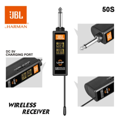 Microphone sans fil JBL HARMAN 50S professionnel avec deux microphones