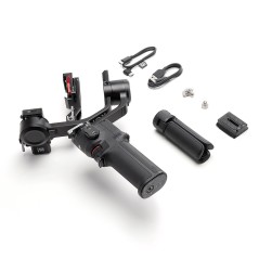 Stabilisateur de caméra DJI RS 3 Mini Écran tactile 1,4" Bluetooth 5.1/USB-C - Autonomie 10 heures