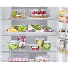 Réfrigérateur Combiné Samsung RB53 | Grande Capacité SpaceMax™ Noir