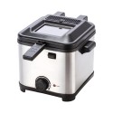 Mini air fryer QUIGG GTDFM 01 gris noir