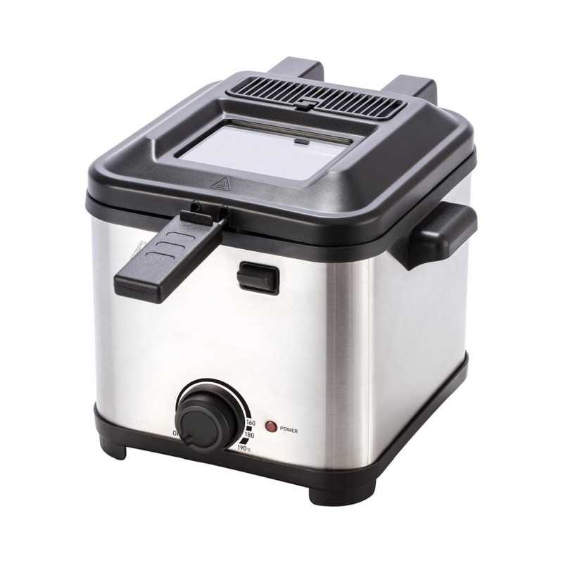 Mini air fryer QUIGG GTDFM 01 gris noir Mini air fryer QUIGG GTDFM 01 gris noir