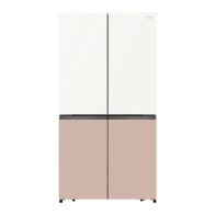 Réfrigérateur side by side 4 portes HISENSE RC-73WC4 560 litres verre colore