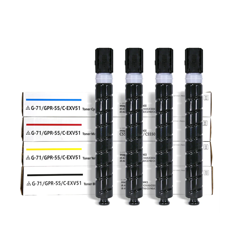Cartouche toner compatible Canon NPG-71 GPR-55 C-EXV51 Cartouche toner compatible Canon NPG-71 GPR-55 C-EXV51