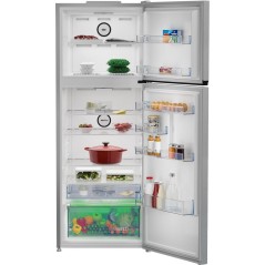 Réfrigérateur 2 portes BEKO RDNE66H inverter nofrost A++ 590 litres gris