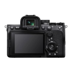 Appareil photo Hybride SONY ALPHA 7 IV + FE 24-70 f4 33 mégapixels, vidéo 4K 60p, écran orientable full tactile Noir