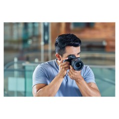 Appareil photo Hybride SONY ALPHA 7 IV + FE 24-70 f4 33 mégapixels, vidéo 4K 60p, écran orientable full tactile Noir