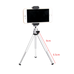 Mini Trépied en aluminium, pour téléphone portable, caméra vidéoprojecteur