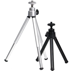 Mini Trépied en aluminium, pour téléphone portable, caméra vidéoprojecteur